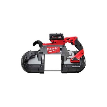 Milwaukee Tool Milwaukee 272921 M18 FUEL Deep Cut Band Saw Kit 2729-21